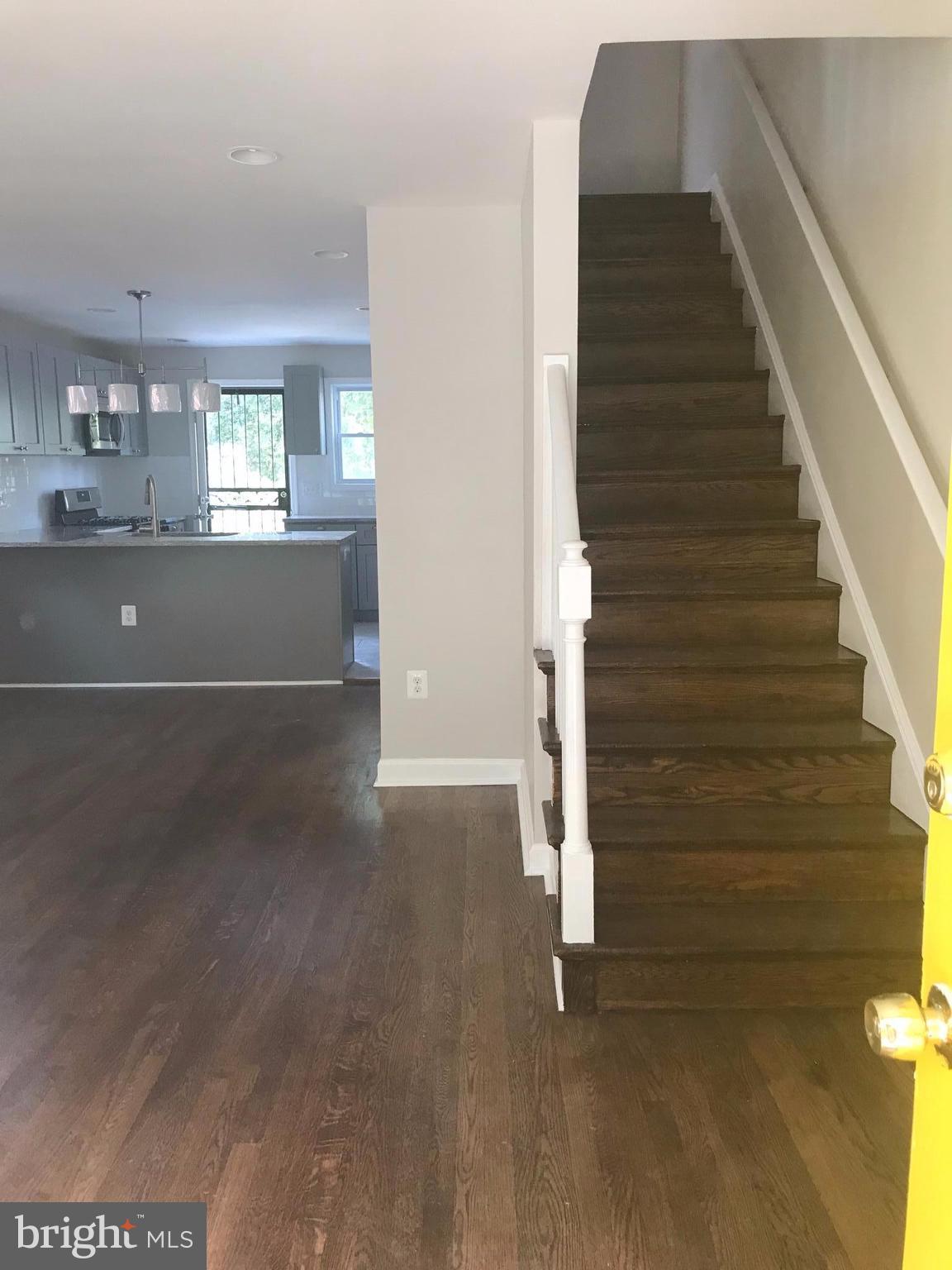 720 Ridge Road Southeast Washington, DC 20019 - Photo 2 of 27 Upstairs Staircase