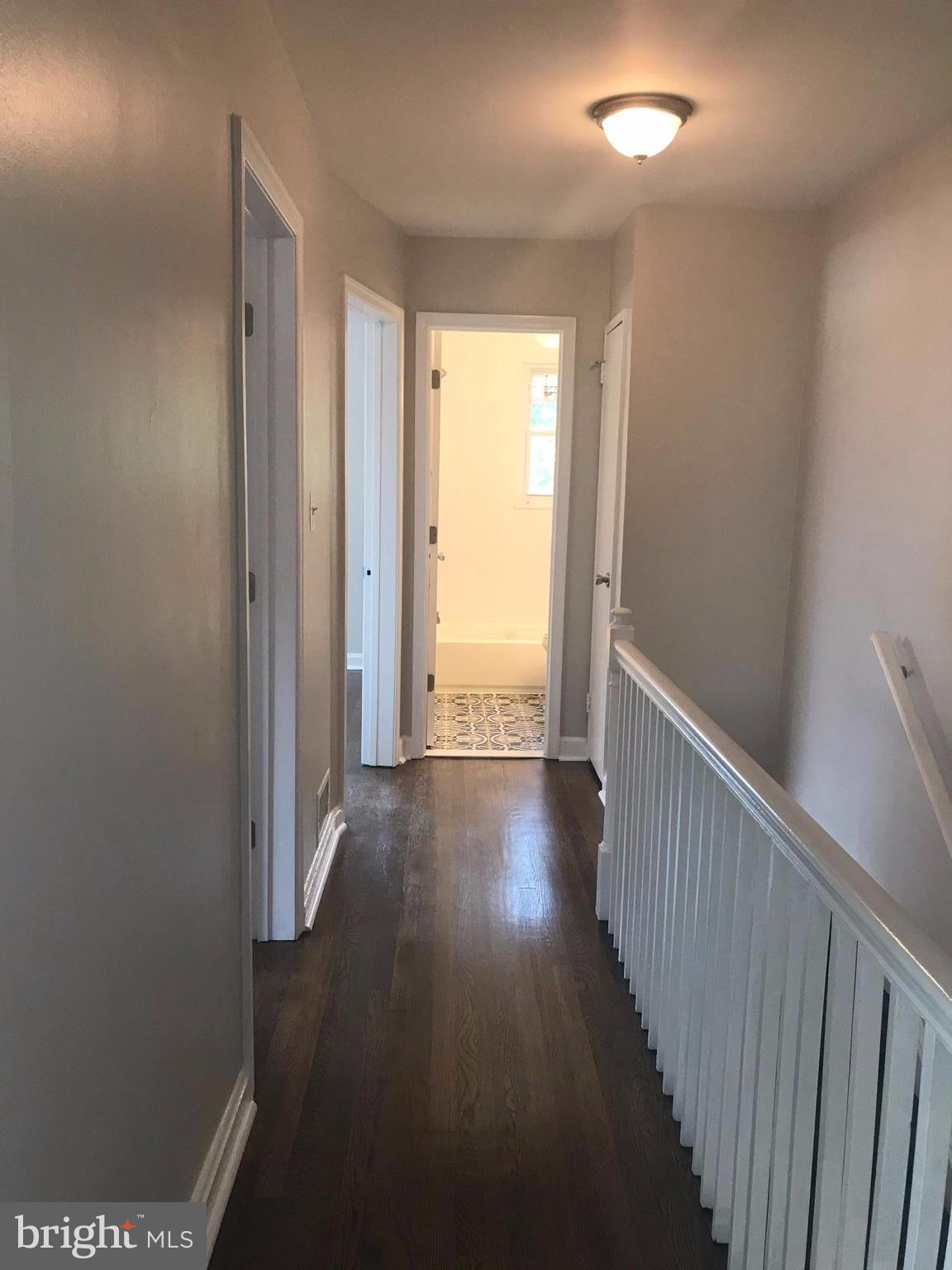 720 Ridge Road Southeast Washington, DC 20019 - Photo 11 of 27 Upstairs hallway view from Maser Bdrm