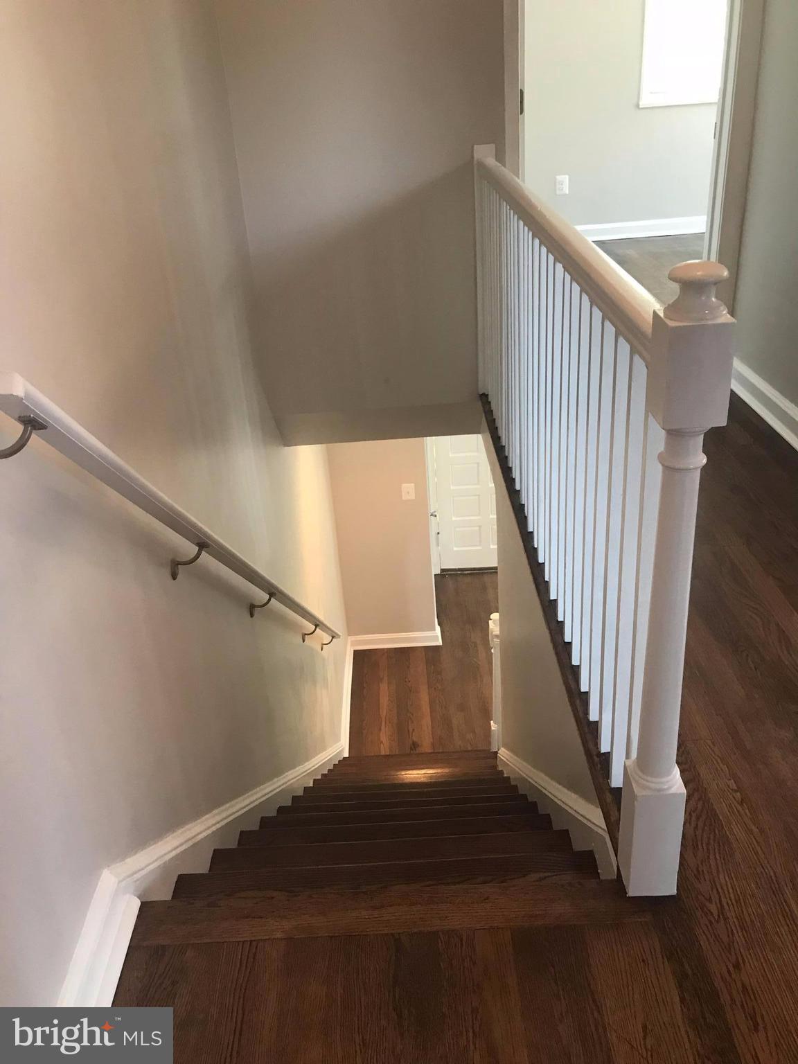 720 Ridge Road Southeast Washington, DC 20019 - Photo 12 of 27 Staircase from upstairs view