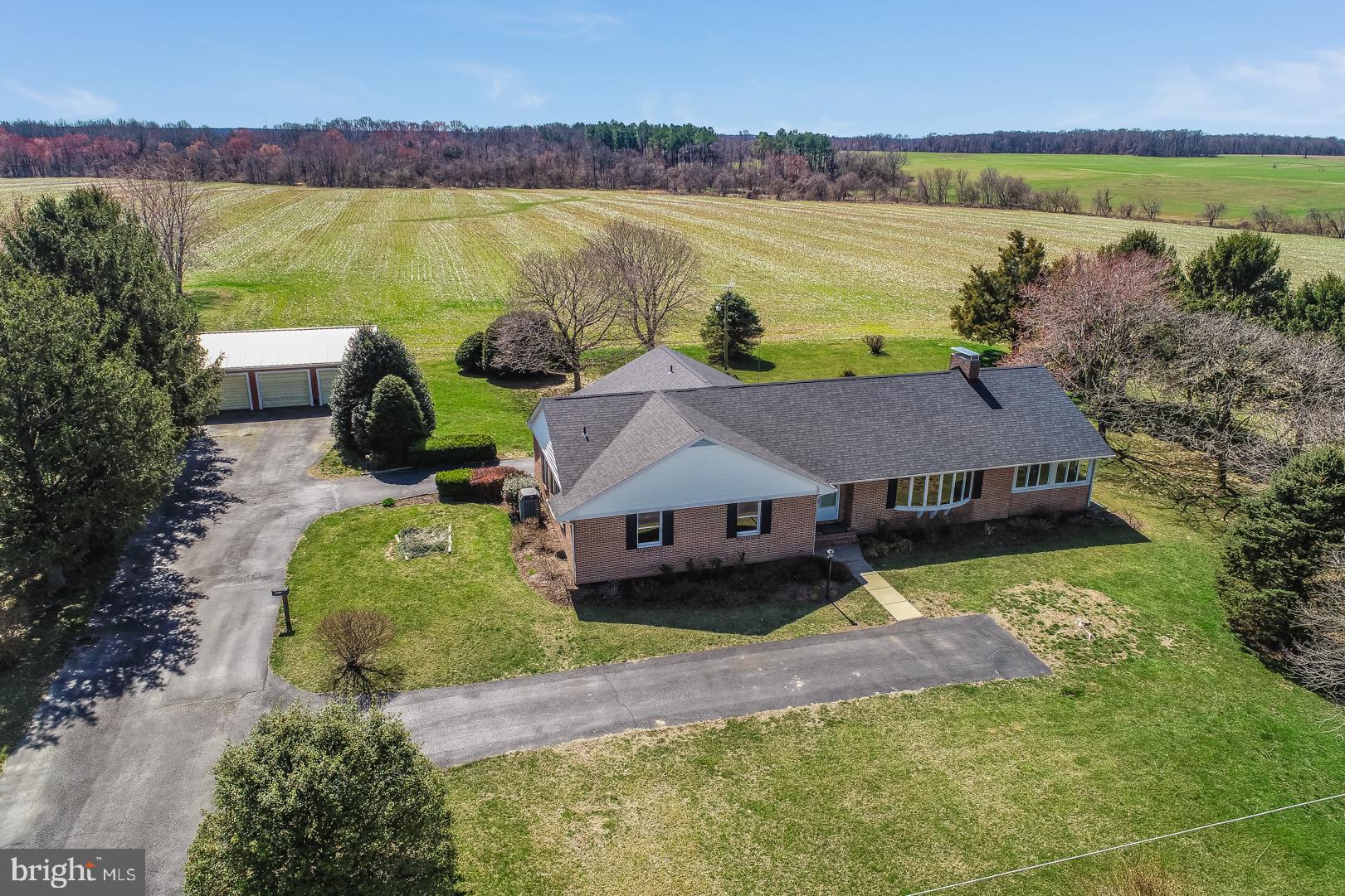 29045 Morgnec Road Kennedyville, MD 21645 - Photo 1 of 35 Beautiful Brick Rancher situated on 1 Acre