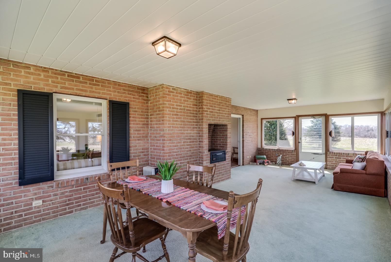 29045 Morgnec Road Kennedyville, MD 21645 - Photo 28 of 35 brick sunroom 30x29
