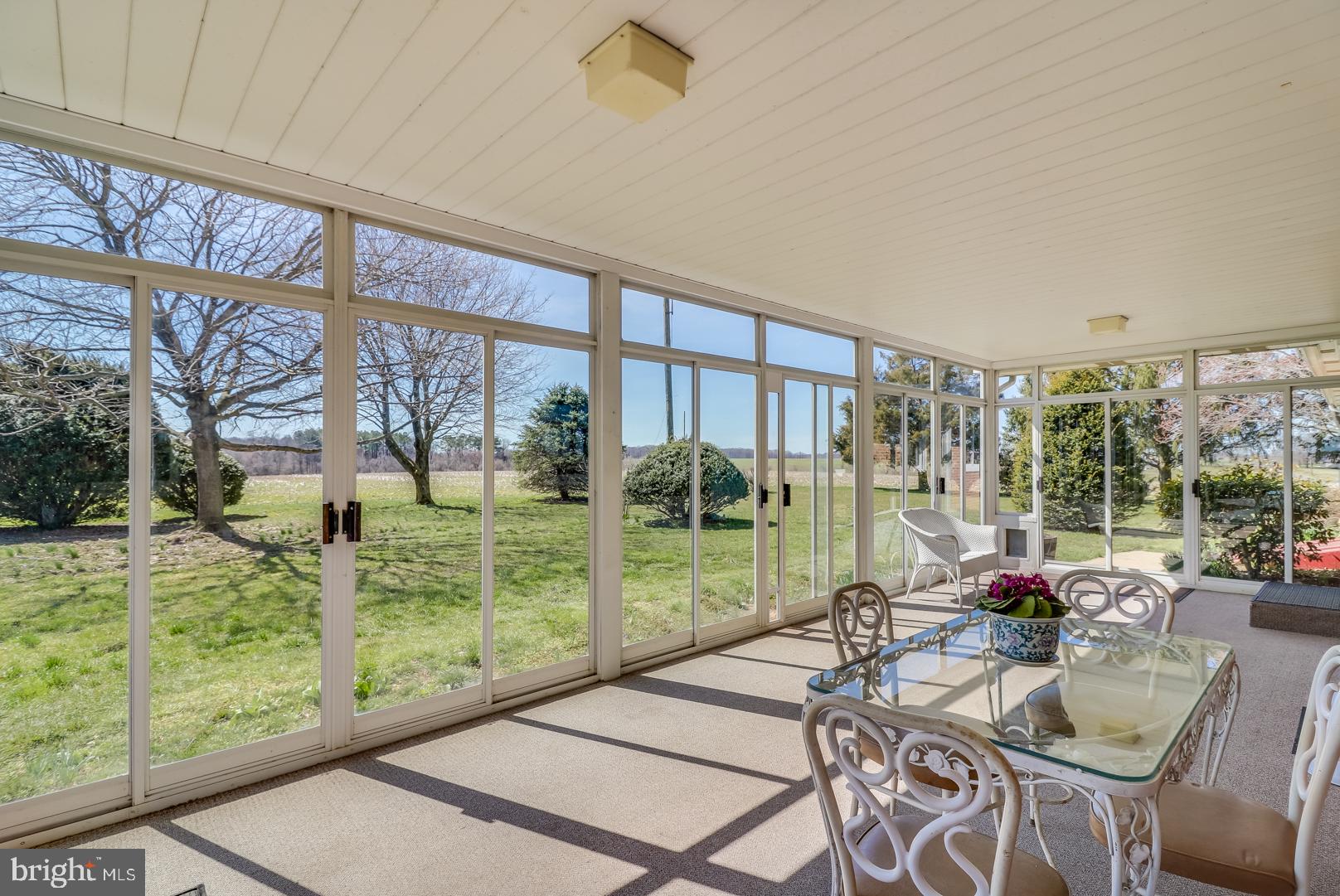 29045 Morgnec Road Kennedyville, MD 21645 - Photo 7 of 35 Stunning extra large sunroom 29.5x11.5