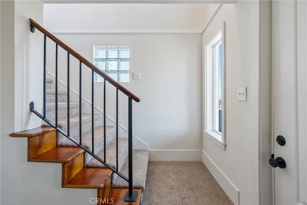 a view of an entryway