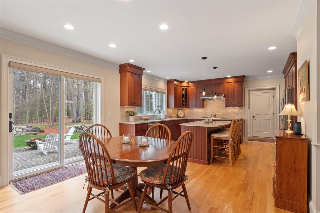 27 Maxwell Road Bedford, MA 01730 - Photo 6 of 41 a dining room with furniture and window