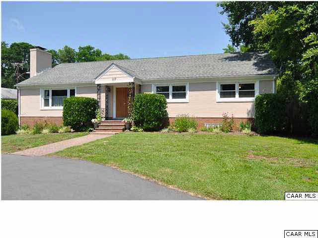 117 Alderman Road Charlottesville, VA 22903 - Photo 1 of 1 a house view with a garden space