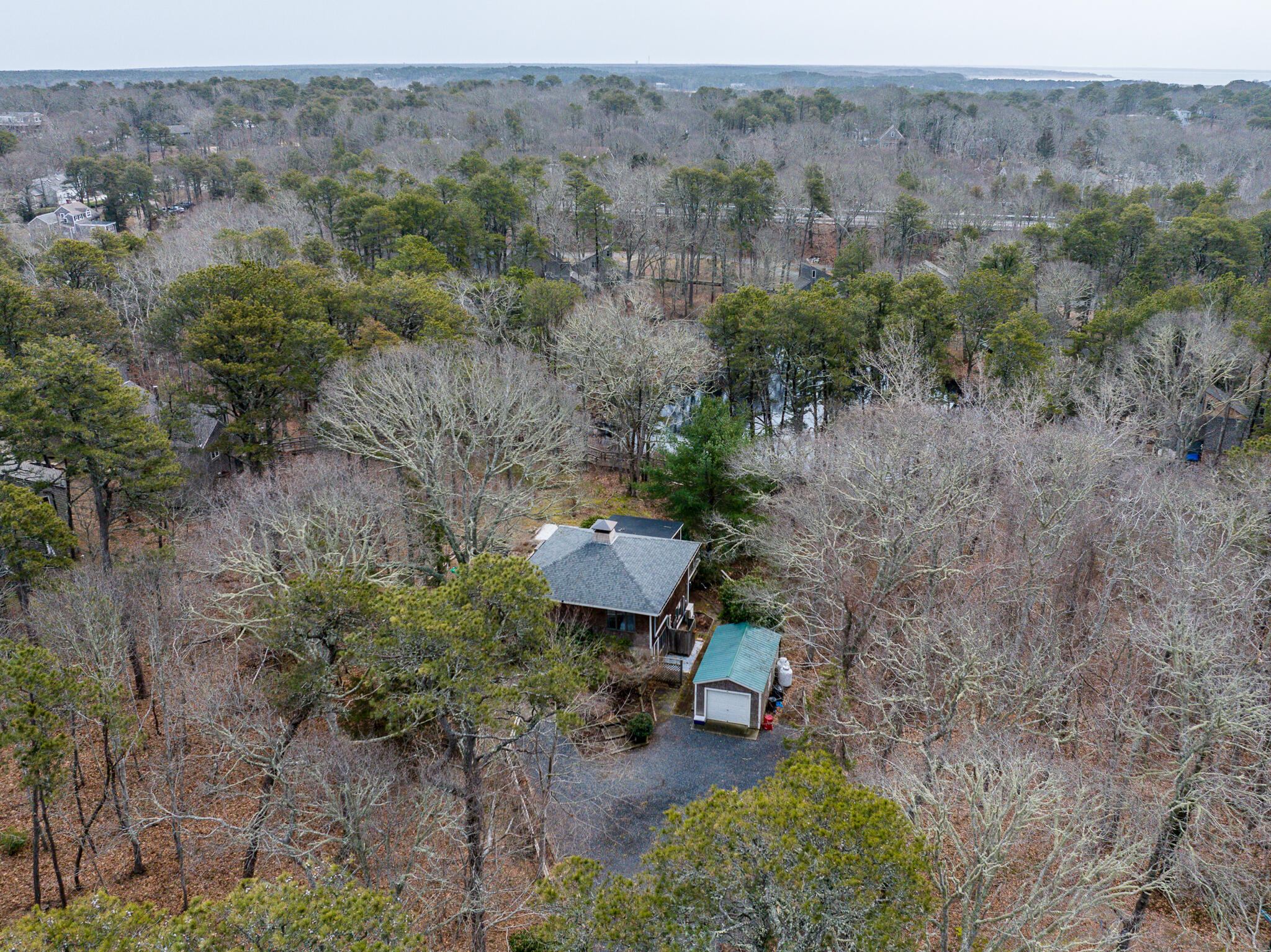 88 Cottontail Road Wellfleet, MA 02667 - Photo 55 of 59 drone4
