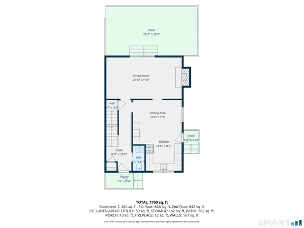 $535,000 | 59 Woodway Road, Unit 1, Stamford, CT 06907