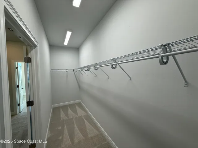 a view of walk in closet