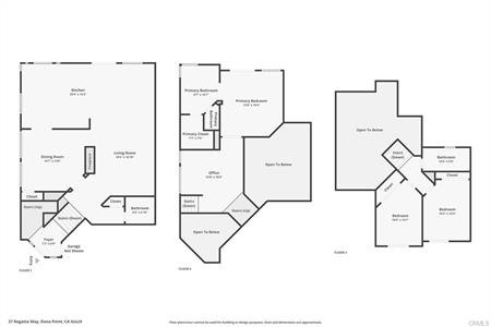 27 Regatta Way Dana Point, CA 92629 - Photo 24 of 24 a picture of a room with a white wall and white walls