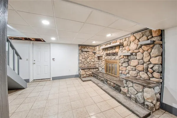 a view of a hallway