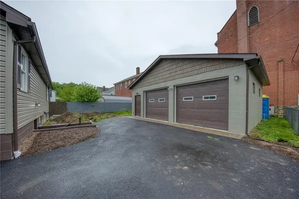 a view of outdoor space and yard