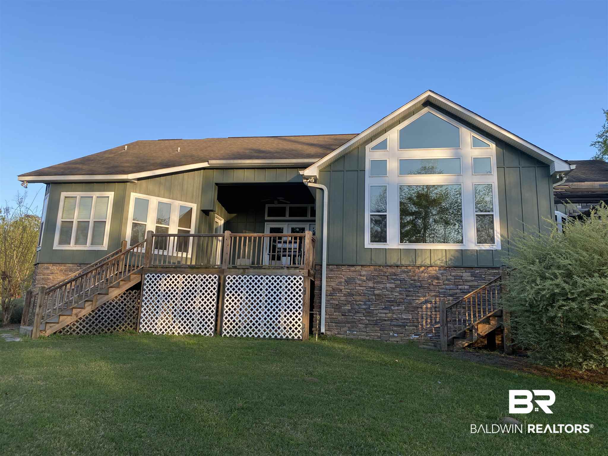 698 Juniper Creek Road Brewton, AL 36426 - Photo 31 of 32 Back View