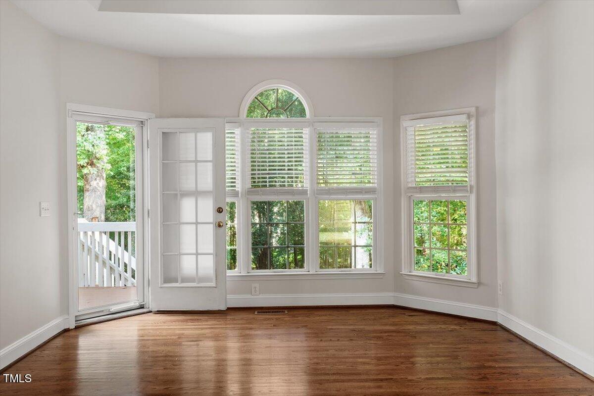 1913 Katesbridge Lane Raleigh, NC 27614 - Photo 15 of 38 Primary Bedroom to Deck