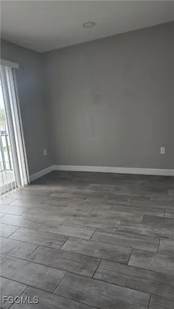 a view of wooden floor