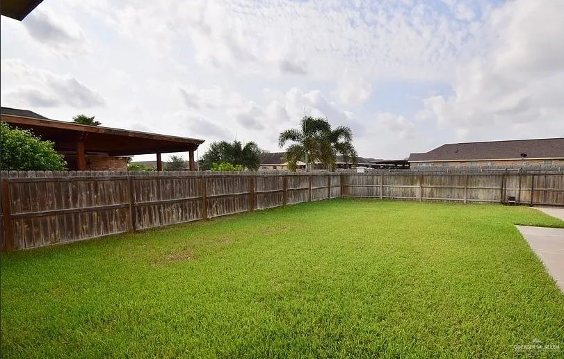 1919 West Ventura Drive Pharr, TX 78577 - Photo 18 of 20 View of fenced backyard