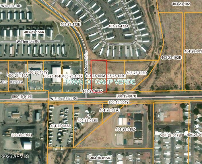 0 West Finnie Flat Road Camp Verde, AZ 86322 - Photo 8 of 8 YCMap77ed1a2f-210a-47c8-9958-de08a7acd8a