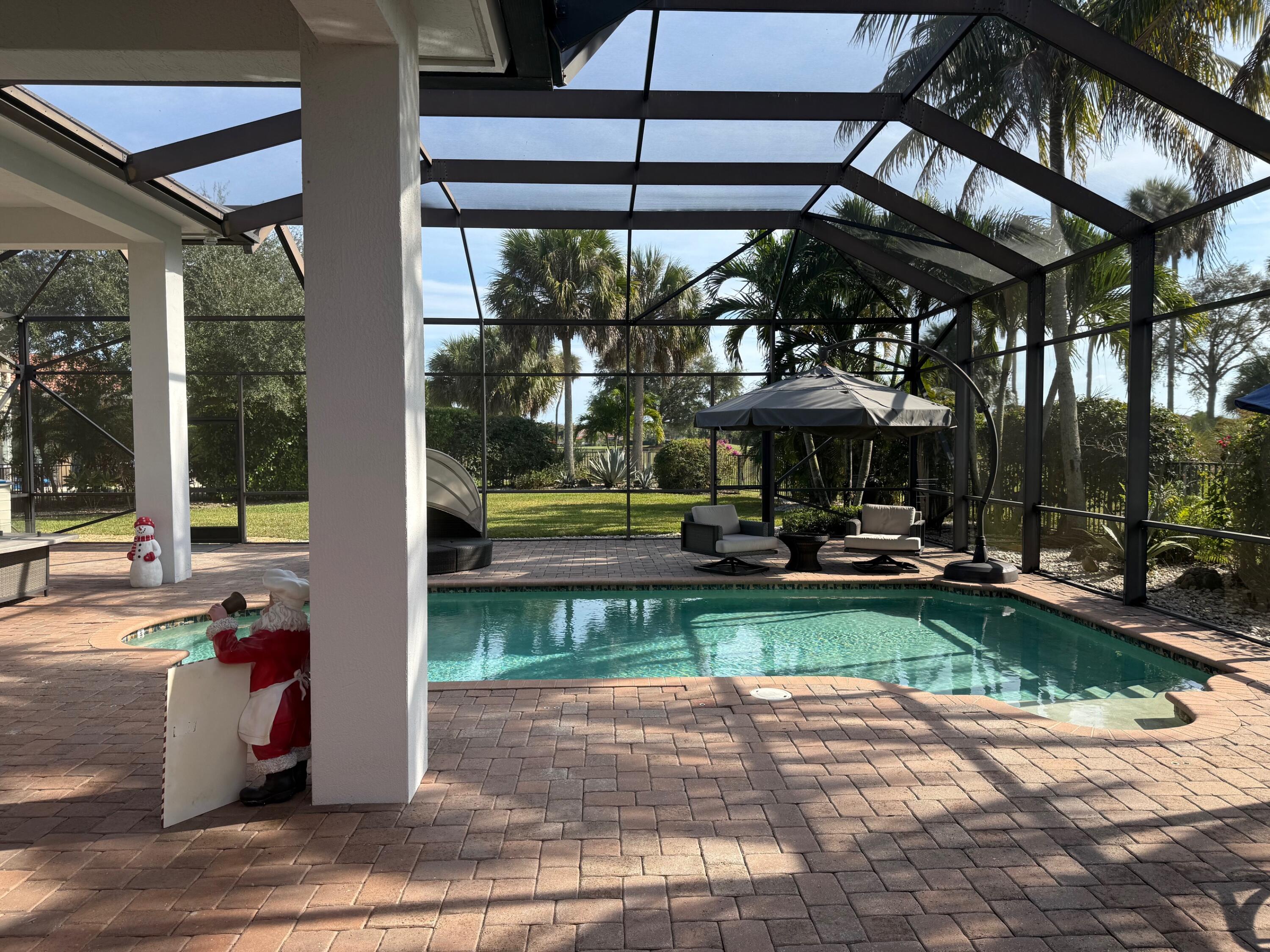 182 Rosalia Court Jupiter, FL 33478 - Photo 15 of 32 Pool 4