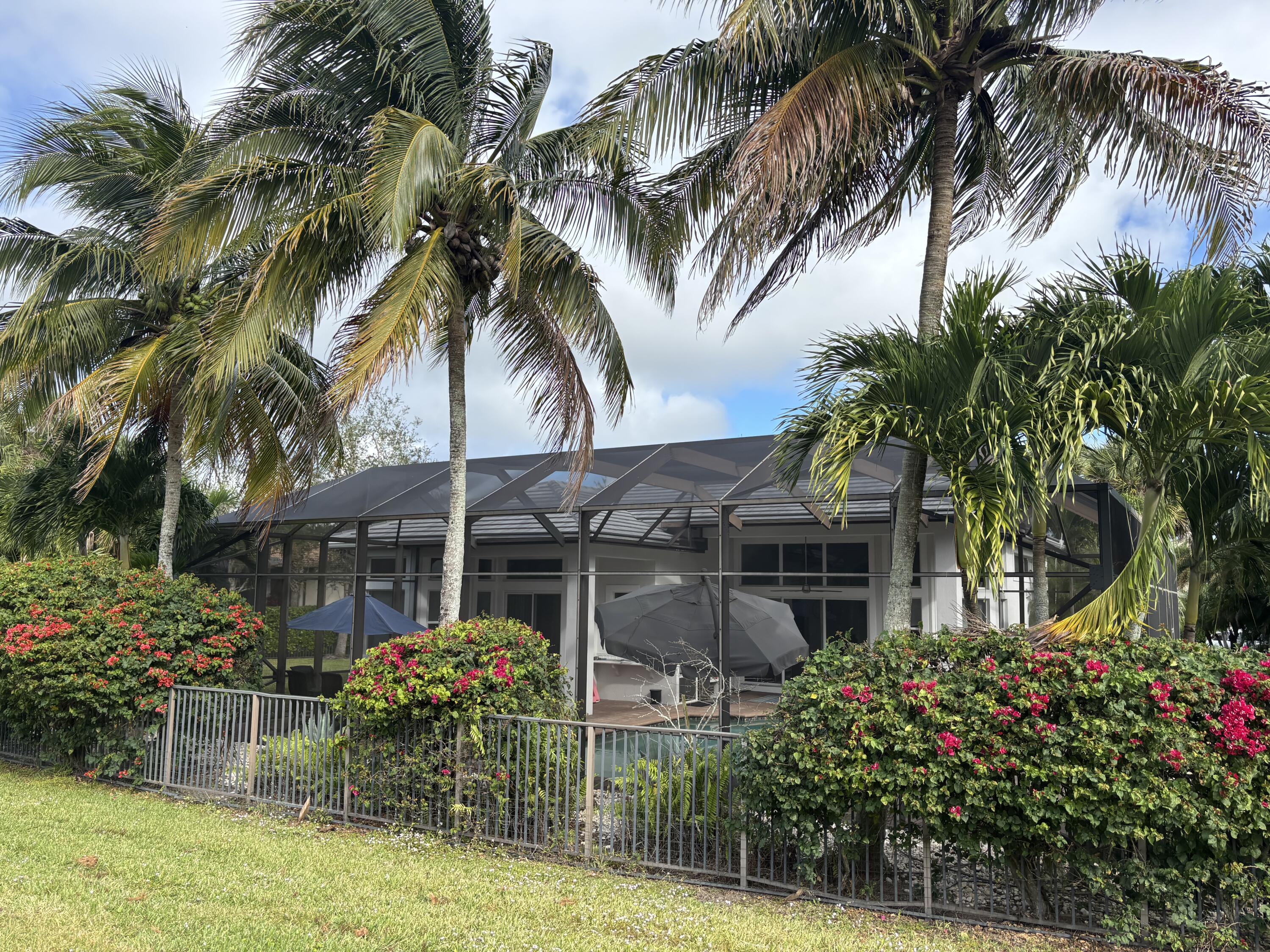 182 Rosalia Court Jupiter, FL 33478 - Photo 27 of 29 a view of a garden