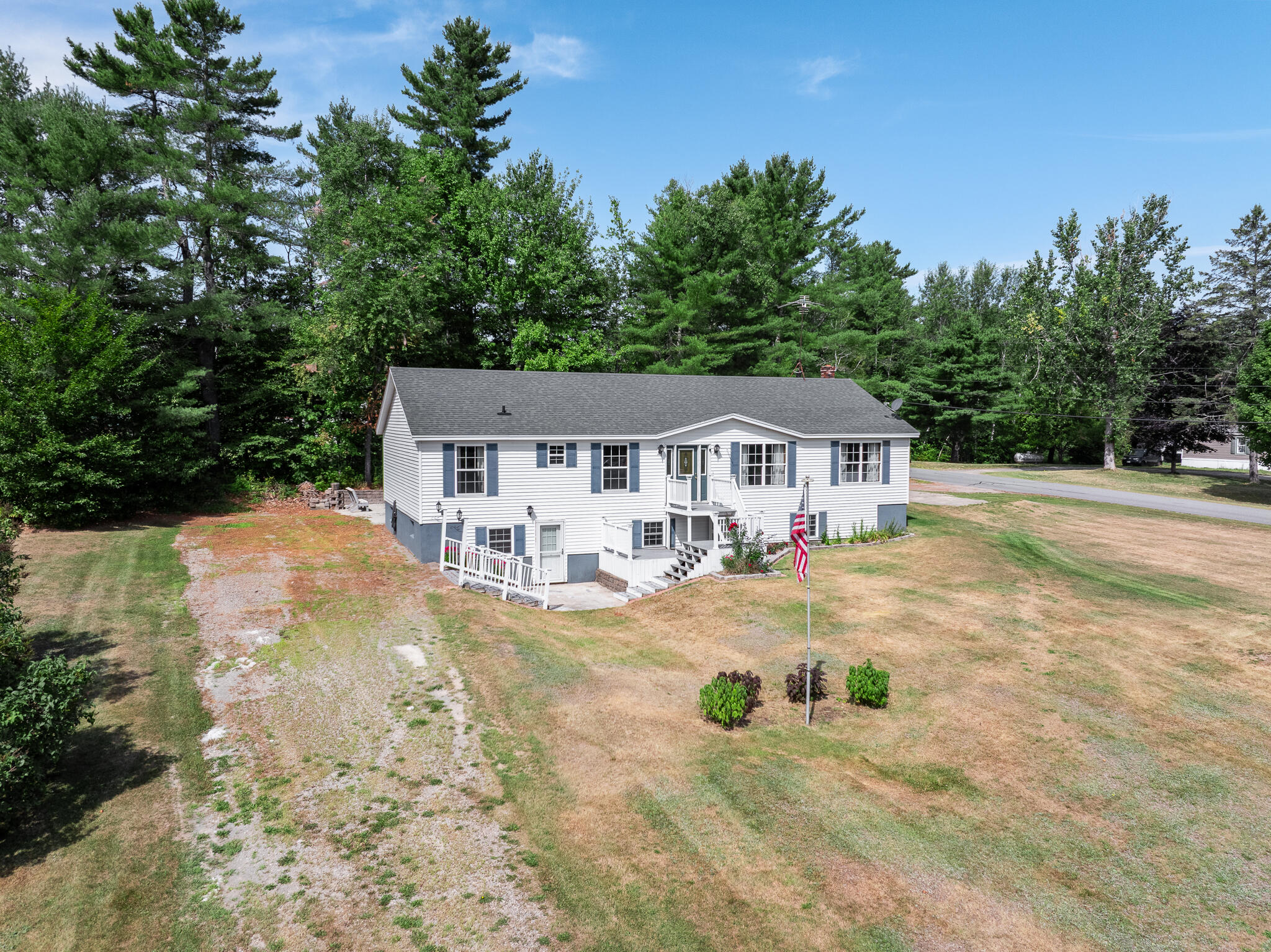 16 Old County Road Etna, ME 04434 - Photo 13 of 95 16OldCountyRdEtna_Exterior_Drone-6