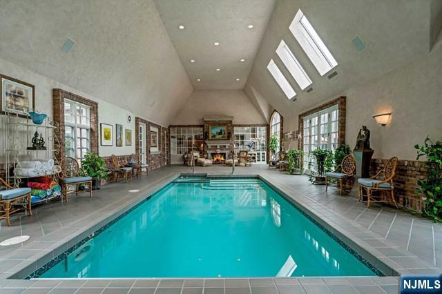 1055 High Mountain Road Franklin Lakes, NJ 07417 - Photo 17 of 42 a view of a living room and dining room