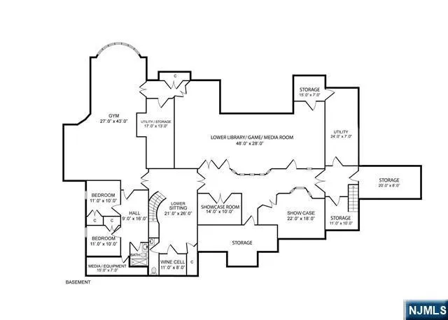 $6,950,000 | 1055 High Mountain Road, Franklin Lakes, NJ 07417