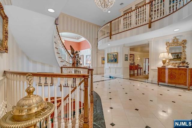 1055 High Mountain Road Franklin Lakes, NJ 07417 - Photo 8 of 42 a very nice looking room with a large window and potted plants