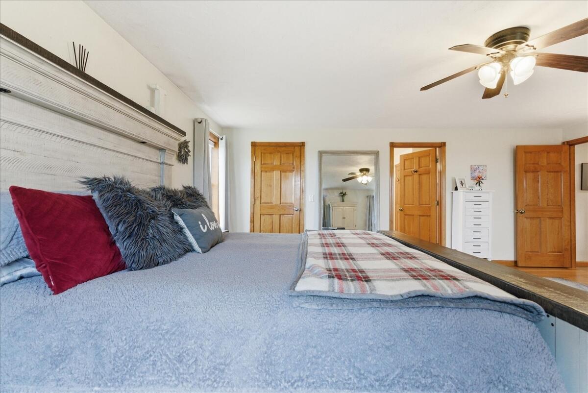246 Carrs Corner Road Palermo, ME 04354 - Photo 20 of 79 Primary Bedroom