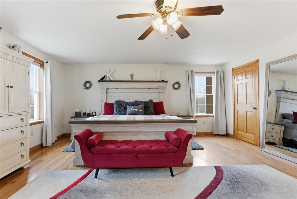 246 Carrs Corner Road Palermo, ME 04354 - Photo 26 of 79 Primary Bedroom