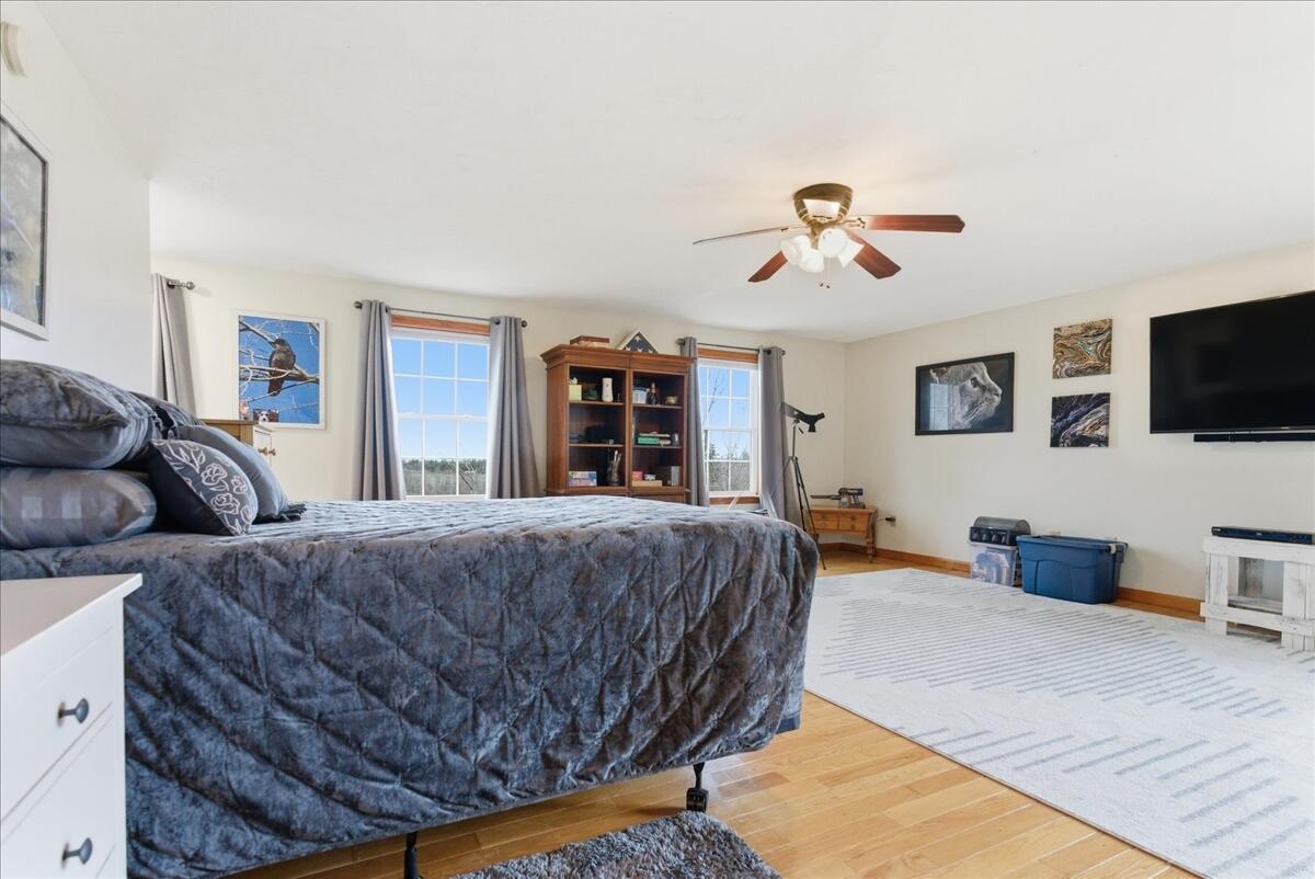 246 Carrs Corner Road Palermo, ME 04354 - Photo 34 of 79 Second Floor Bedroom