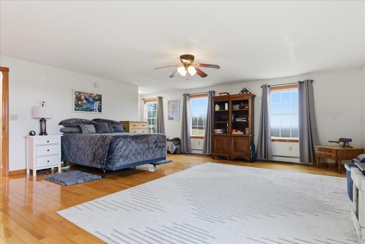 246 Carrs Corner Road Palermo, ME 04354 - Photo 45 of 79 Second Floor Bedroom