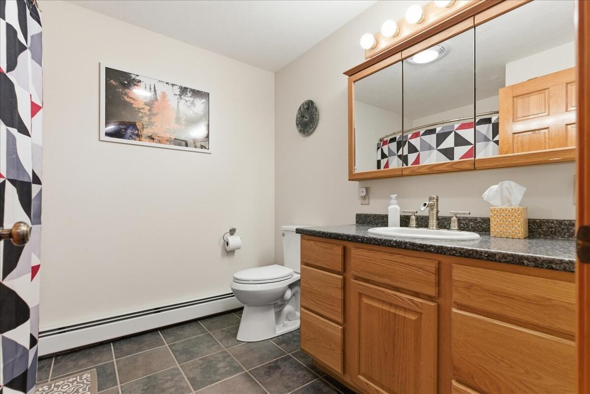 246 Carrs Corner Road Palermo, ME 04354 - Photo 46 of 79 Second floor bathroom