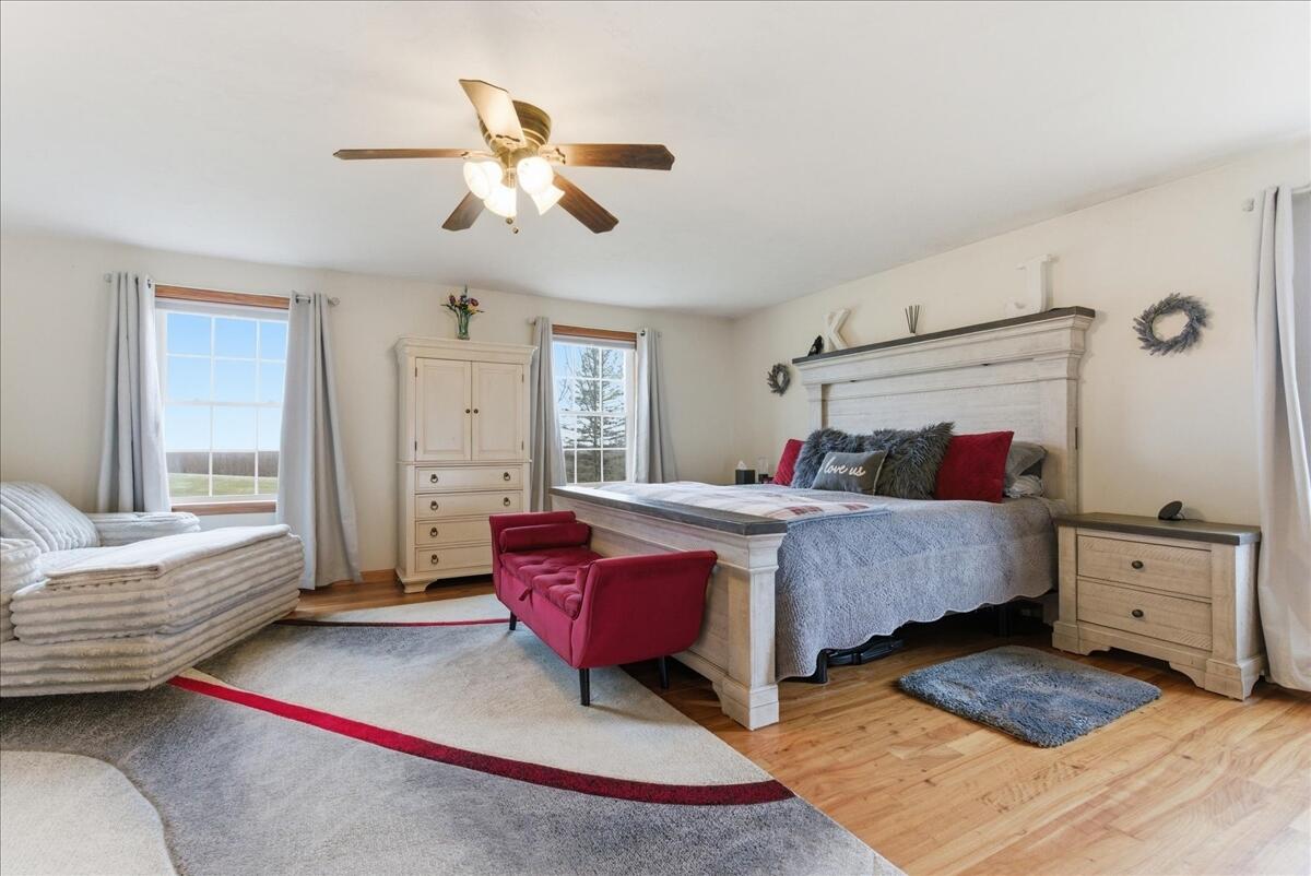 246 Carrs Corner Road Palermo, ME 04354 - Photo 5 of 79 Primary Bedroom