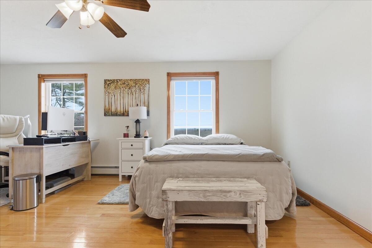 246 Carrs Corner Road Palermo, ME 04354 - Photo 61 of 79 Third Bedroom