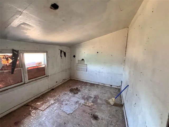 a view of a room with window