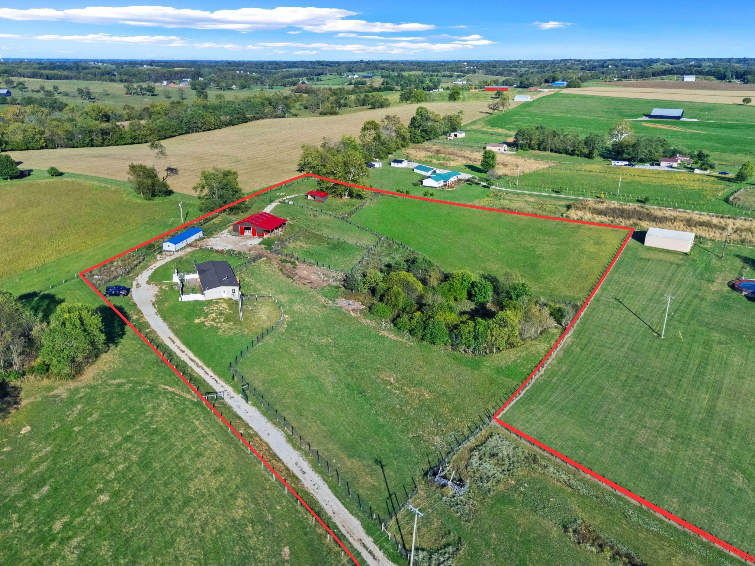 3003 North Middletown Road Paris, KY 40361 - Photo 44 of 45 Bird's-Eye - Boundaries are Approximate
