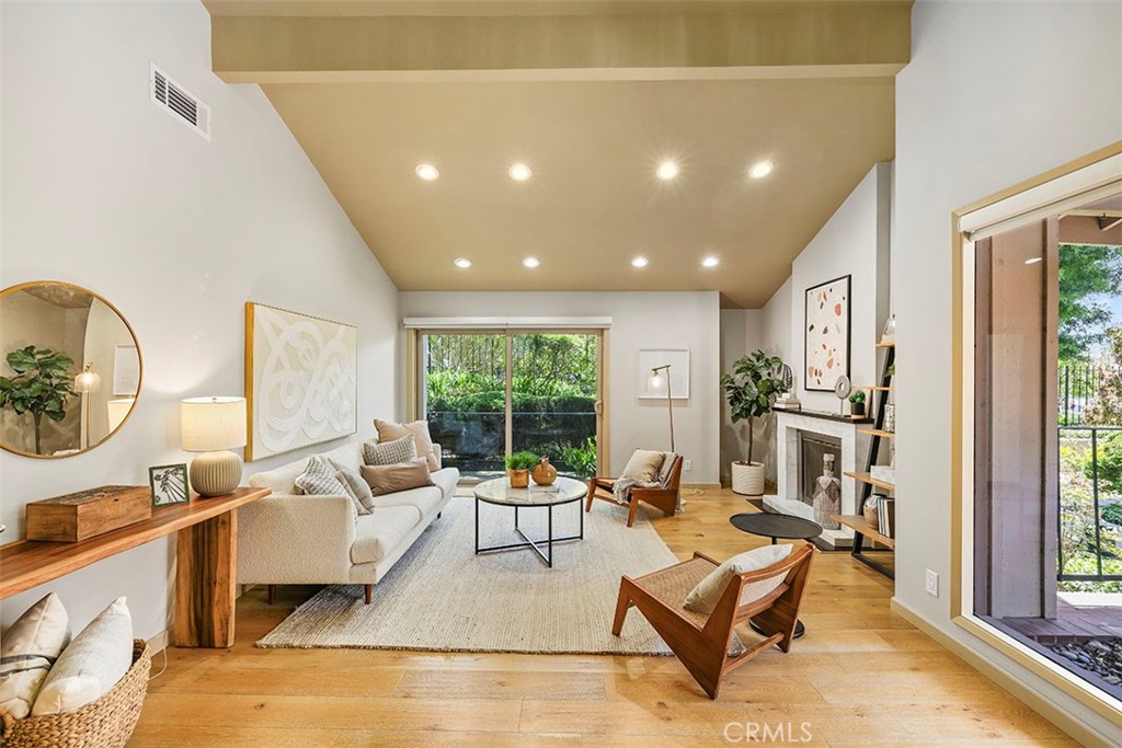 28211 Ridgepoint Court Rancho Palos Verdes, CA 90275 - Photo 1 of 1 a living room with furniture and a large window