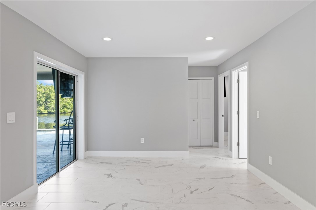 432 Seaworthy Road North Fort Myers, FL 33903 - Photo 20 of 28 a view of an empty room
