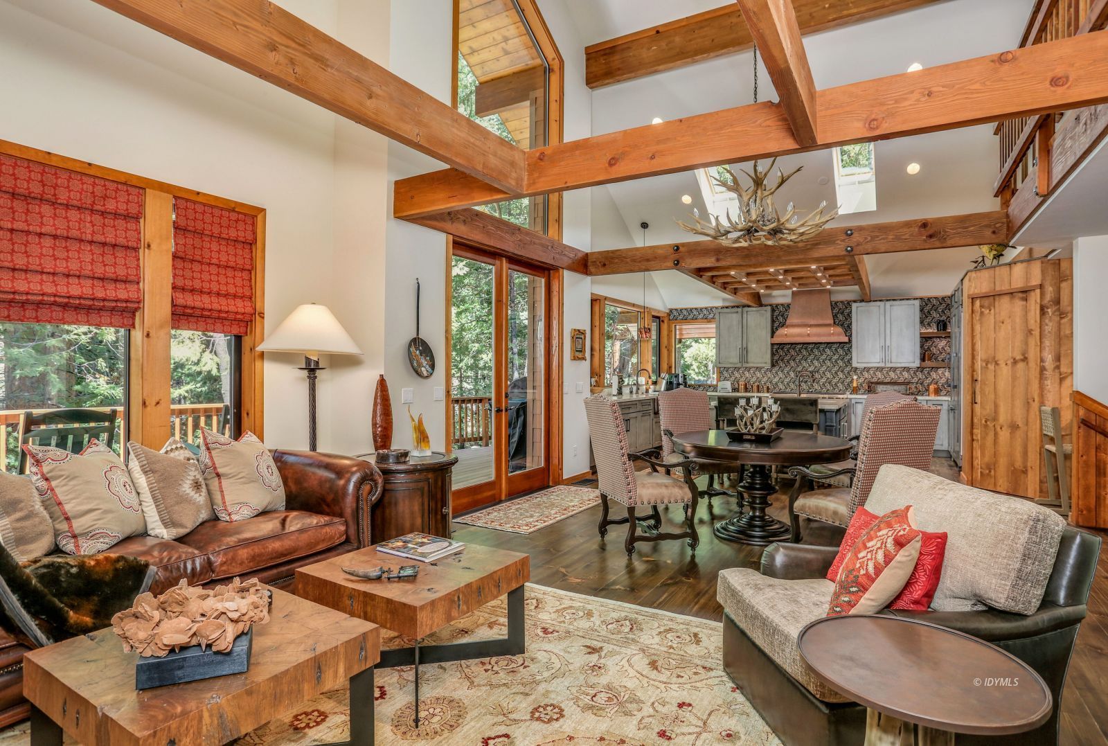 24581 Fern Valley Road Idyllwild, CA 92549 - Photo 12 of 50 Architectural wood beams