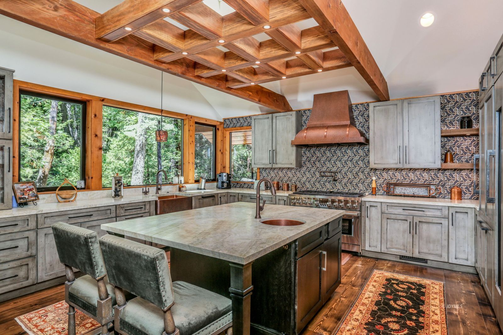 24581 Fern Valley Road Idyllwild, CA 92549 - Photo 16 of 50 Incredible chefs kitchen!