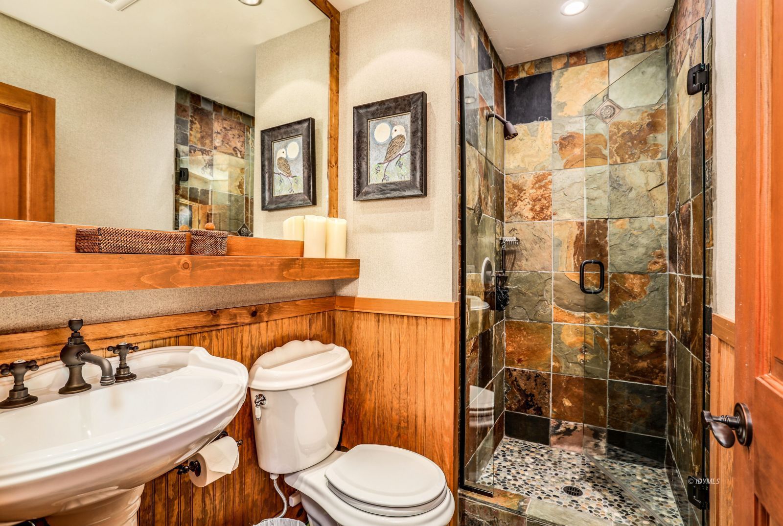 24581 Fern Valley Road Idyllwild, CA 92549 - Photo 24 of 50 Remodeled guest bath