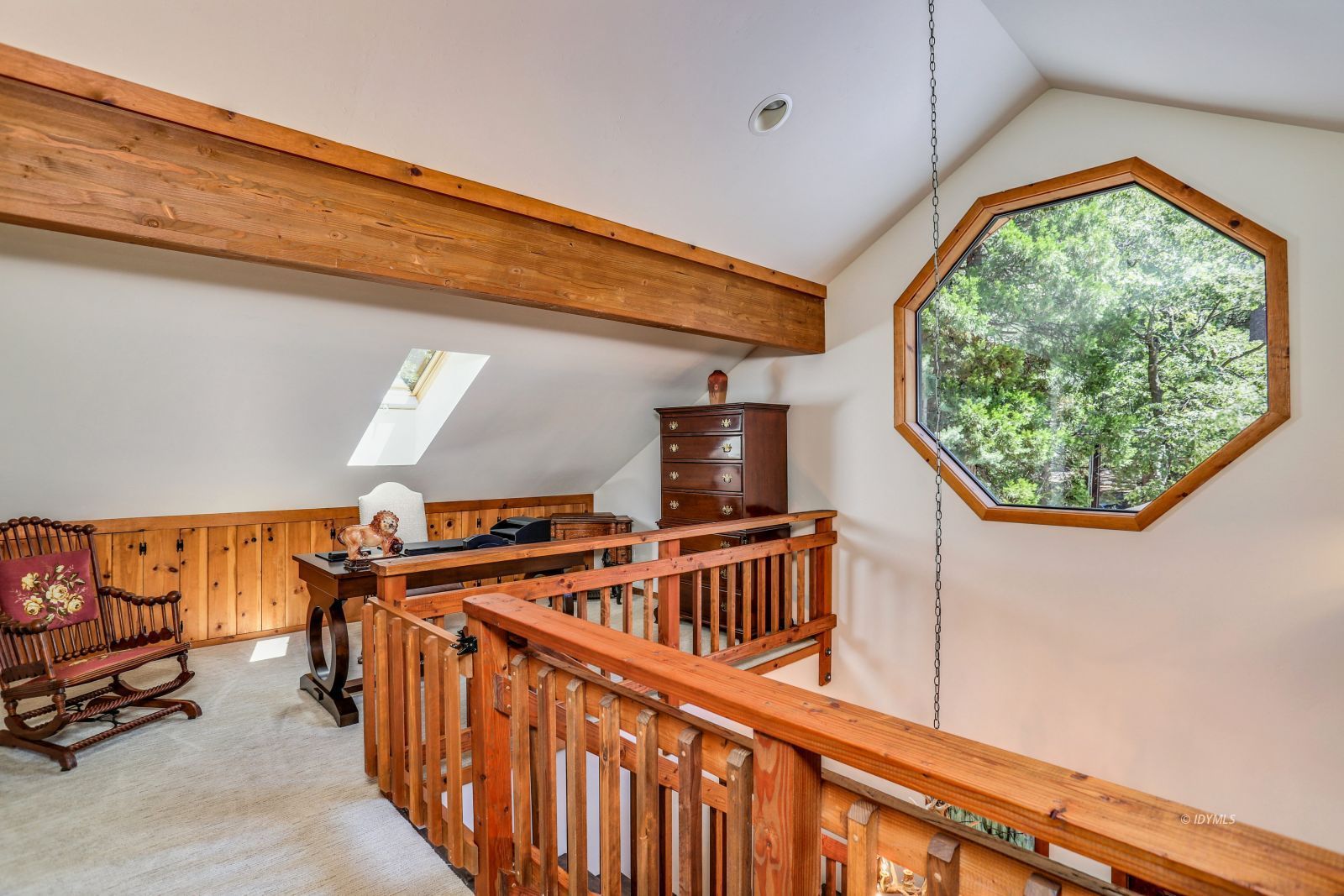 24581 Fern Valley Road Idyllwild, CA 92549 - Photo 30 of 50 Office in loft space