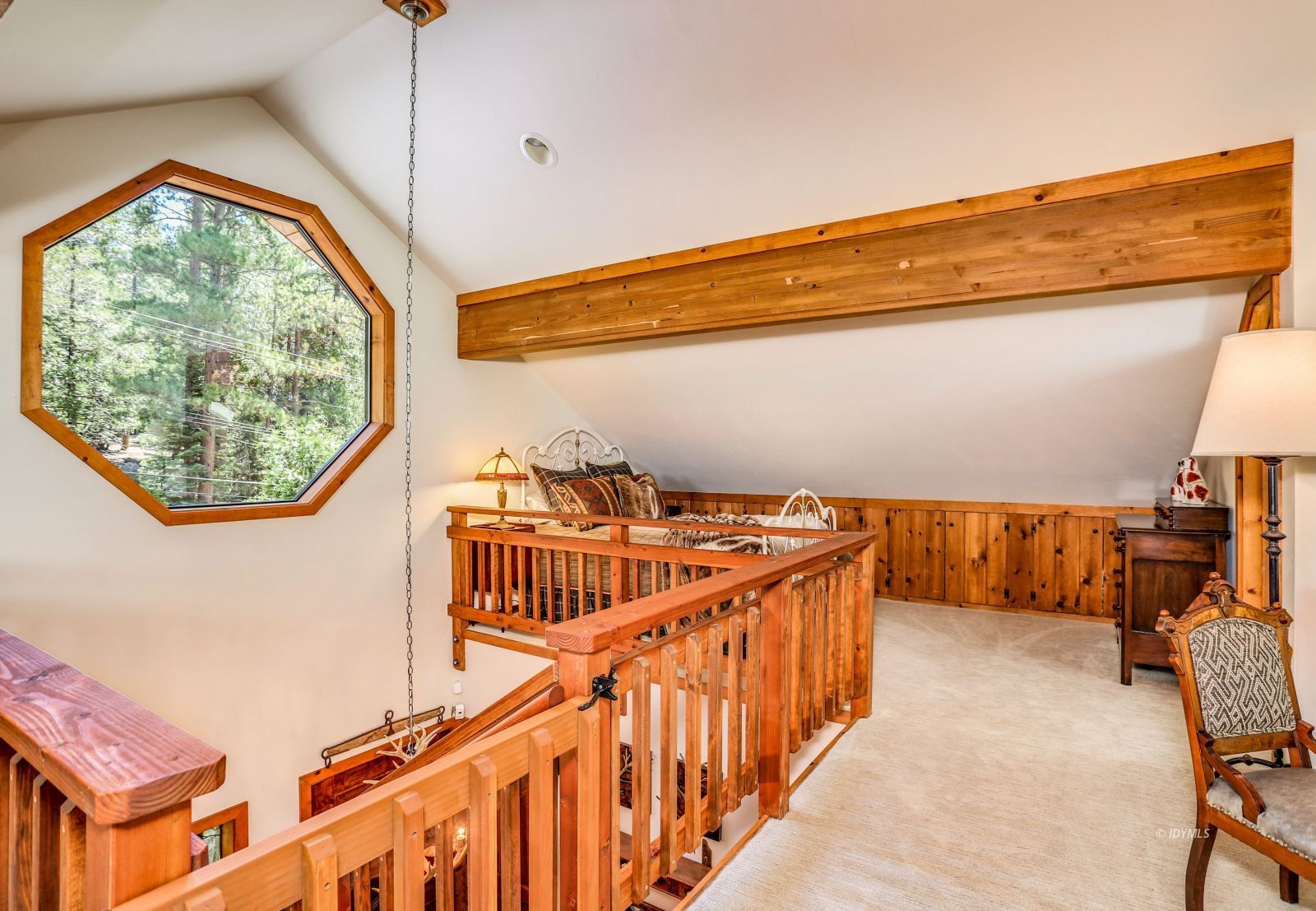 24581 Fern Valley Road Idyllwild, CA 92549 - Photo 32 of 50 Bedroom of loft space