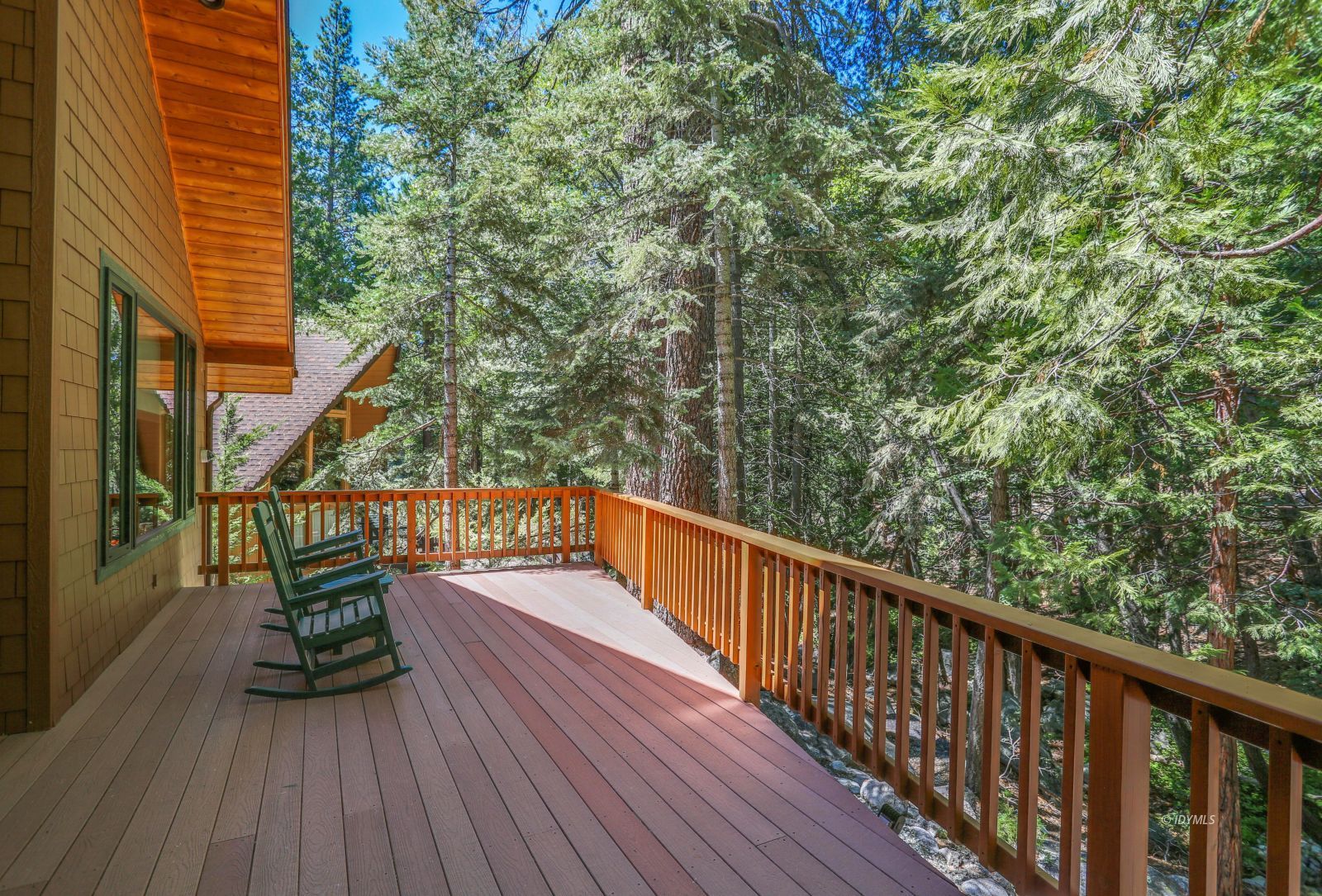 24581 Fern Valley Road Idyllwild, CA 92549 - Photo 43 of 50 Rear deck