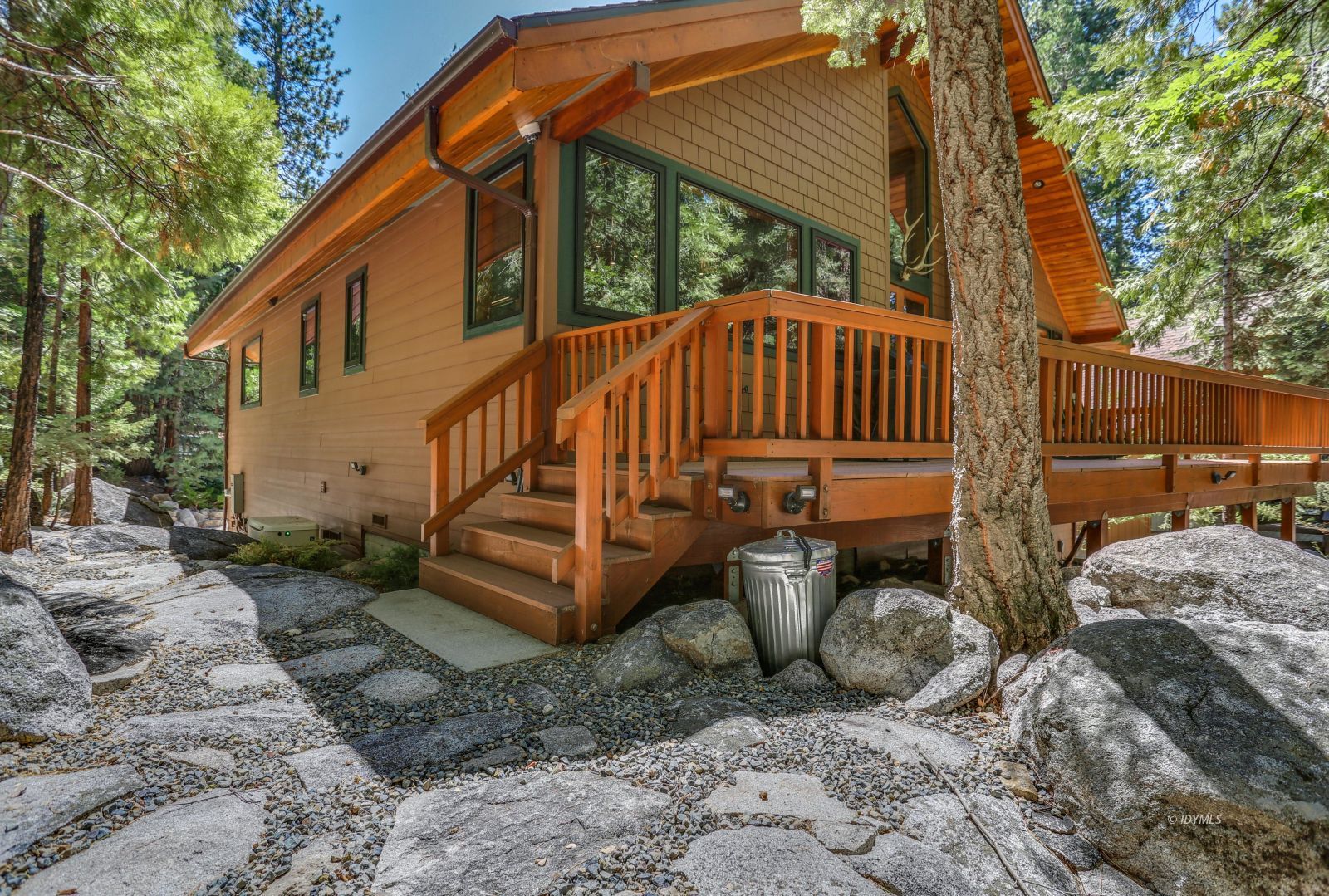 24581 Fern Valley Road Idyllwild, CA 92549 - Photo 48 of 50 Rear elevation