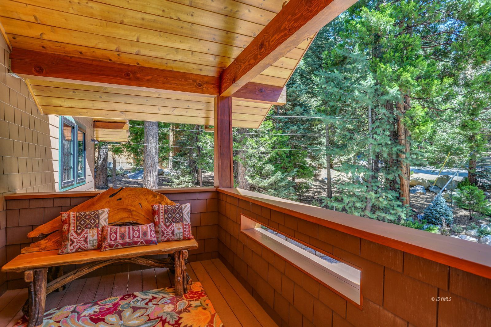24581 Fern Valley Road Idyllwild, CA 92549 - Photo 5 of 50 Covered front porch