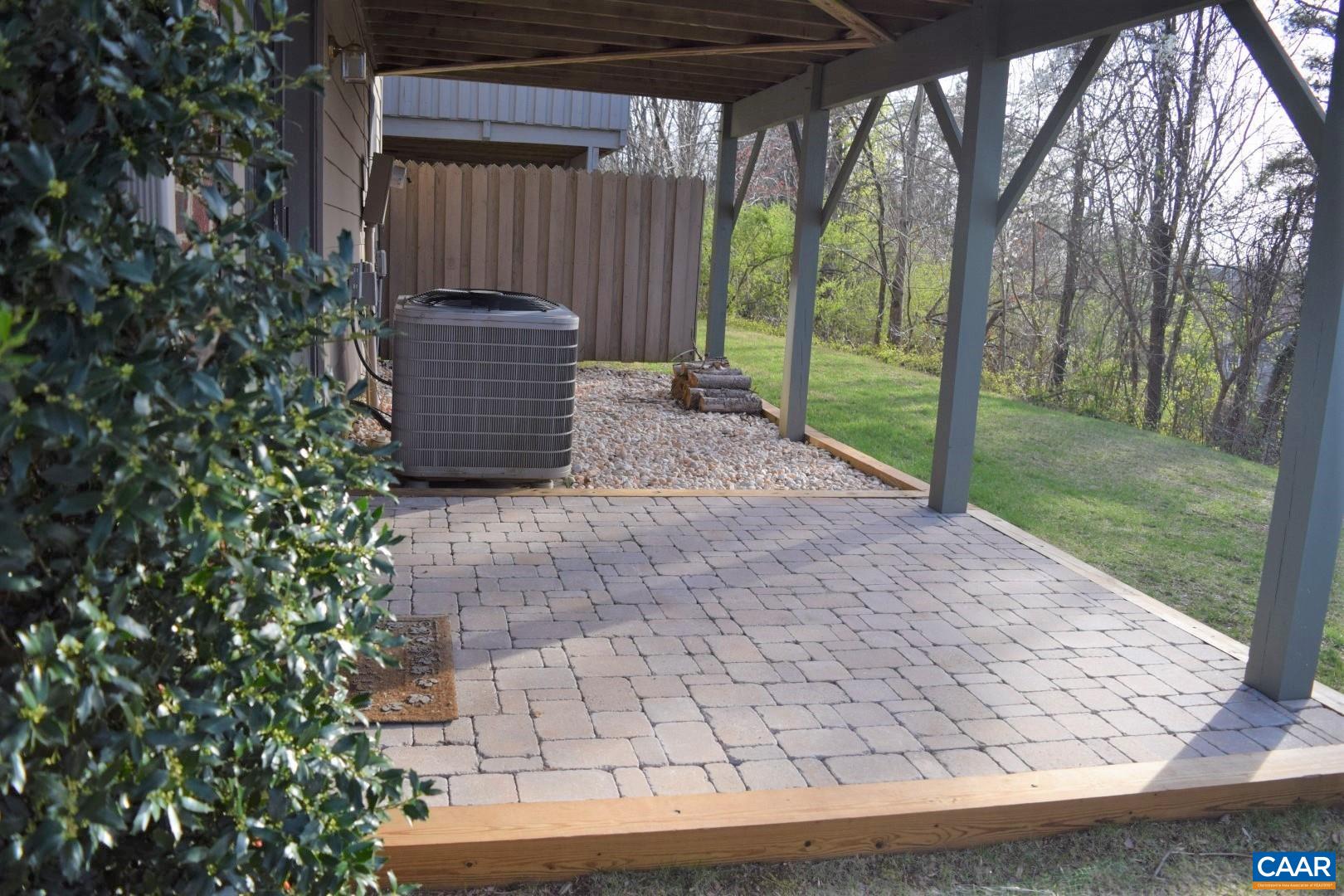 1292 Millpond Road Charlottesville, VA 22902 - Photo 41 of 42 a view of backyard with green space