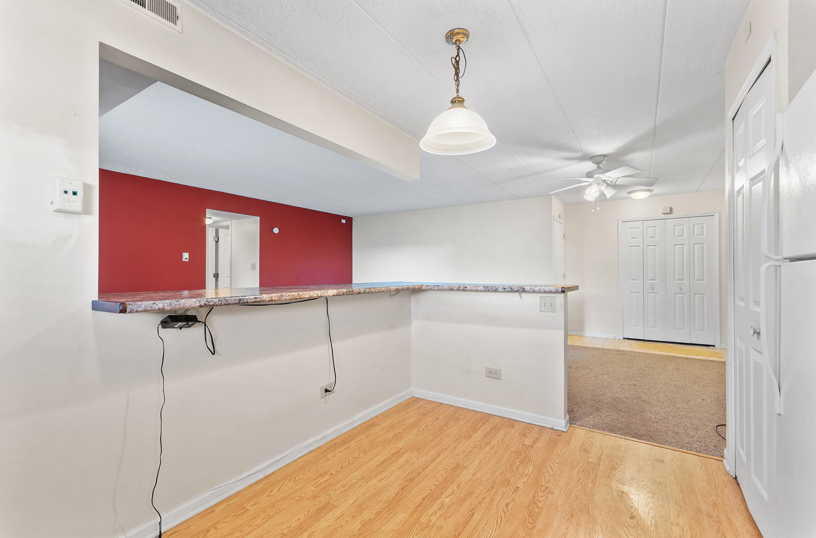 18302 Robin Lane, Unit D1 Homewood, IL 60430 - Photo 9 of 22 a bathroom with a sink and a mirror