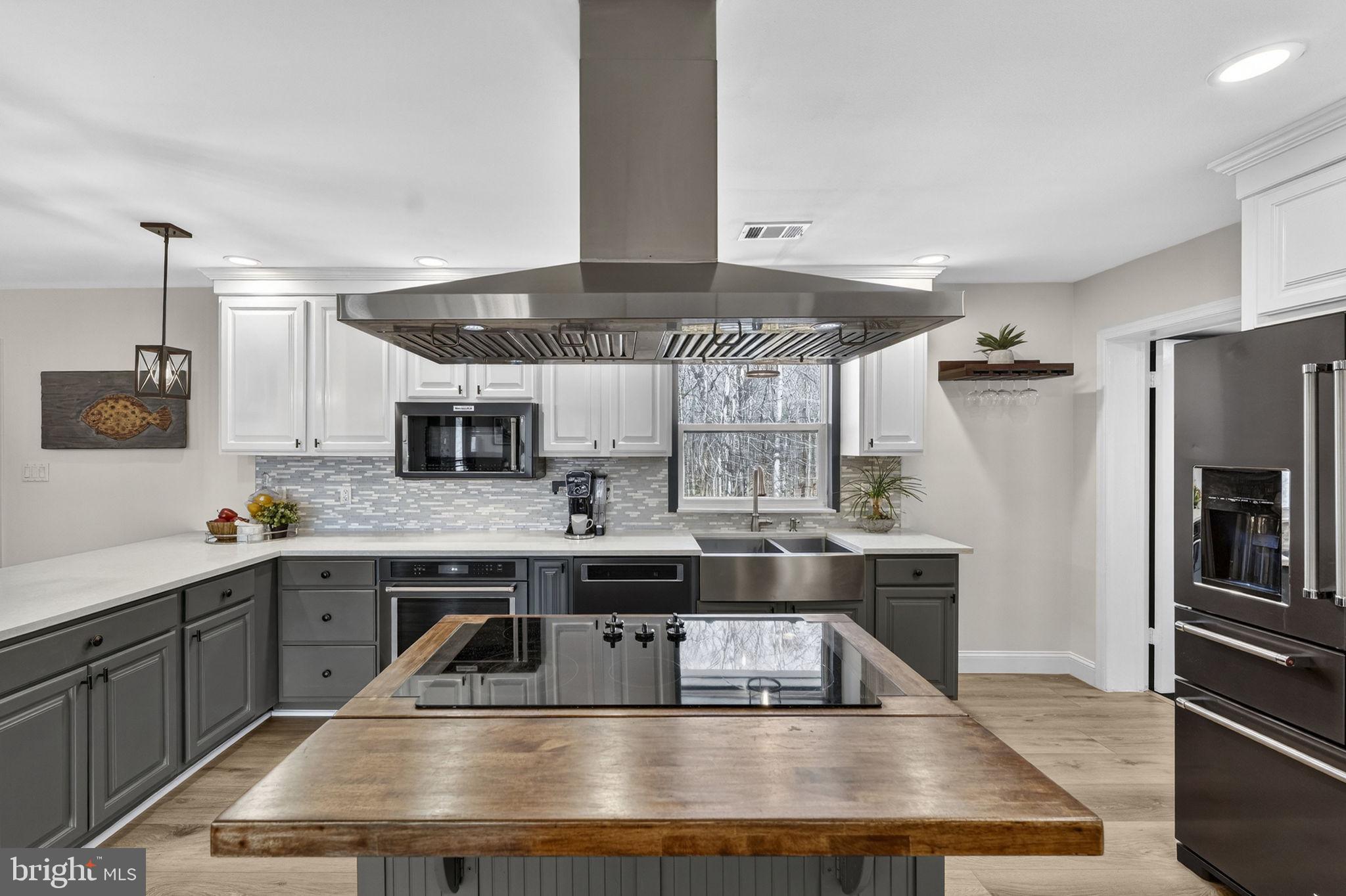 7427 Maple Branch Road Clifton, VA 20124 - Photo 25 of 100 Gourmet Kitchen