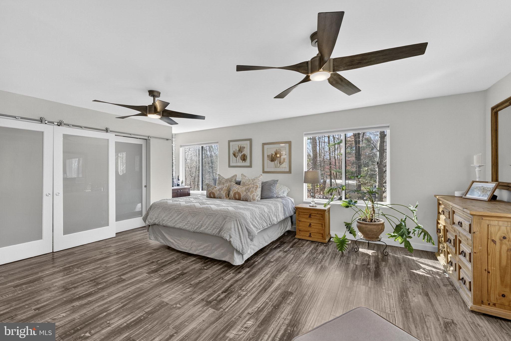 7427 Maple Branch Road Clifton, VA 20124 - Photo 35 of 100 Primary Bedroom with Coffee/Wet Bar