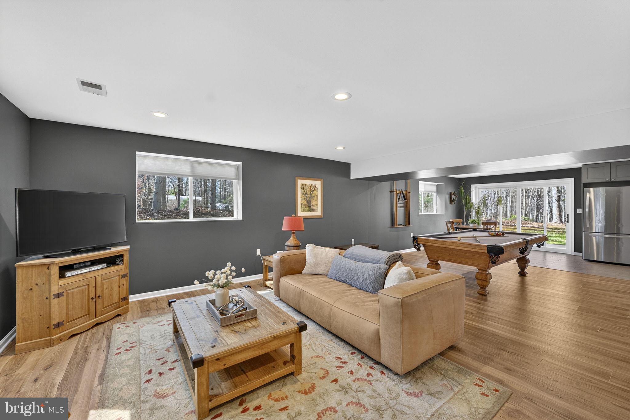 7427 Maple Branch Road Clifton, VA 20124 - Photo 53 of 100 LL Rec Room